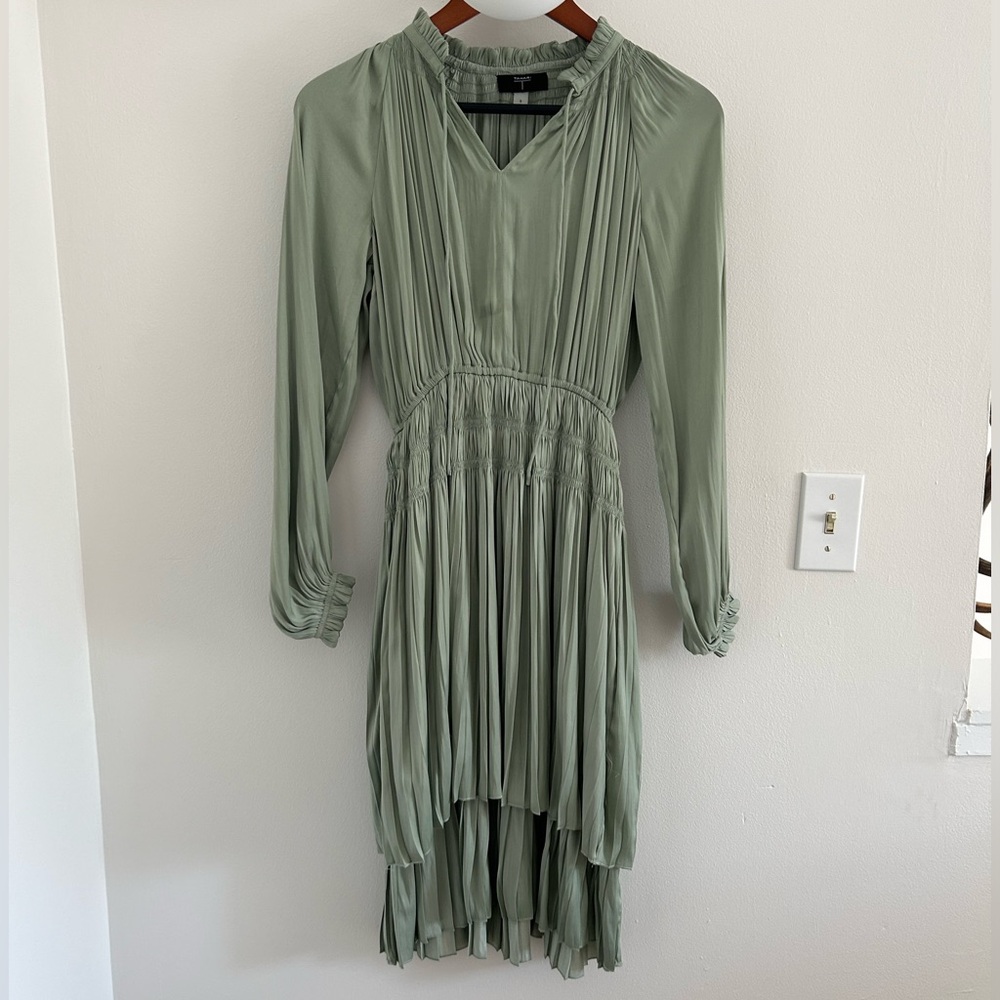 Tahari Mint Green Dress Sz S